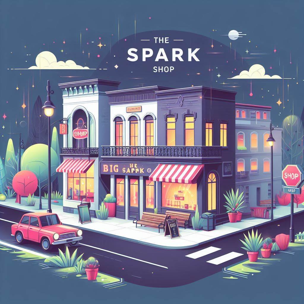 The spark shop - online shopping big discount