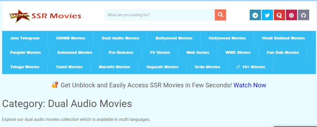 SSRmovies