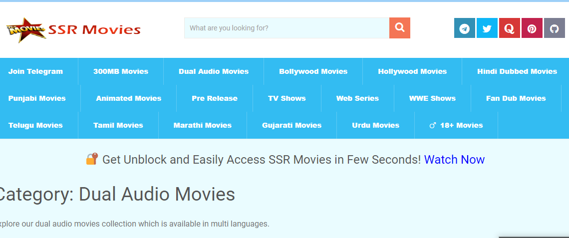 SSRmovies